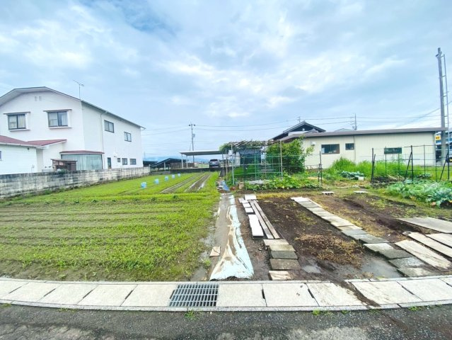 売土地　安八郡安八町城3丁目　86.81坪の外観|現地(2025年6月16日)撮影