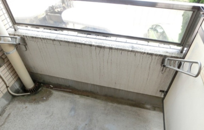 【バルコニー】 | プレール中野Ⅱ