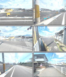 泉佐野市高松南1丁目　貸土地の外観