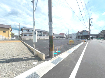 泉佐野市高松南1丁目　貸土地の外観