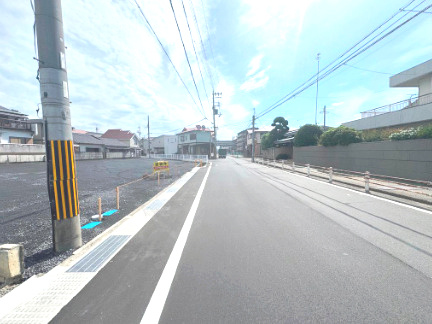 泉佐野市高松南1丁目　貸土地の外観
