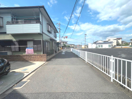 泉佐野市高松南1丁目　貸土地の外観
