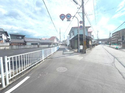 泉佐野市高松南1丁目　貸土地の外観