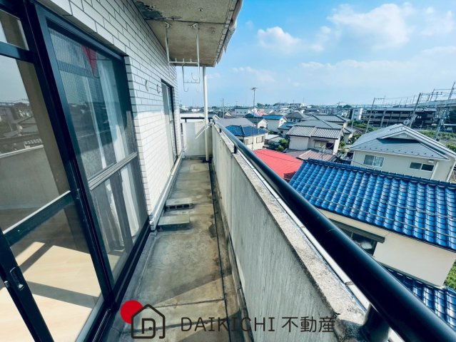 【バルコニー】 | パレドール久喜