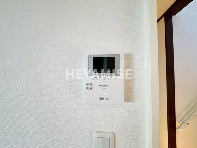 諫早市多良見町市布貸家のセキュリティ