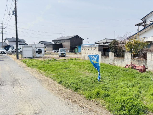 敷地面積46.1坪　売地　川越市石田本郷の外観|敷地面積４６．１坪！建築条件なし売地！お好きなハウスメーカーで建築可能です♪日当たり良好です♪