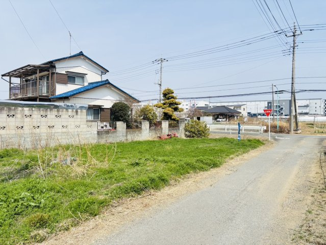 敷地面積46.1坪　売地　川越市石田本郷の外観