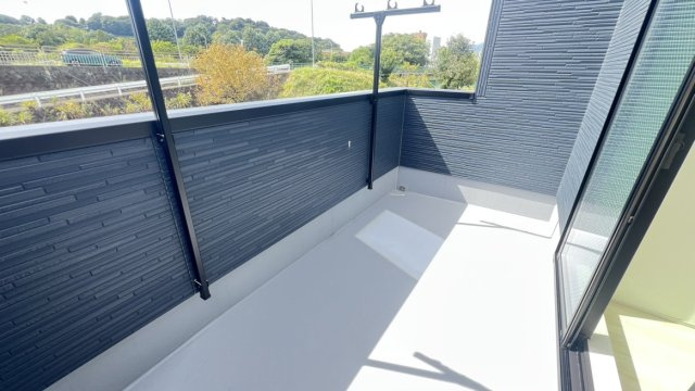 【バルコニー】 | 秦野市曽屋　全18棟　新築住宅