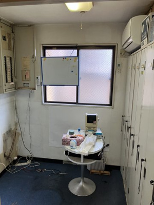 【内装】 | しのざきビル | 更衣室