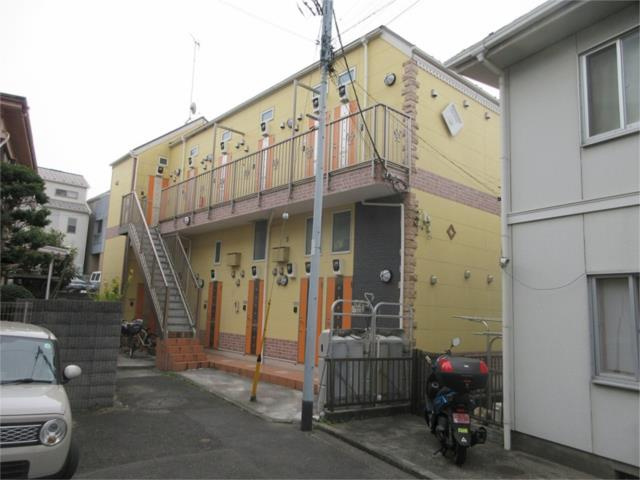 横浜市神奈川区子安台1丁目のアパートの画像