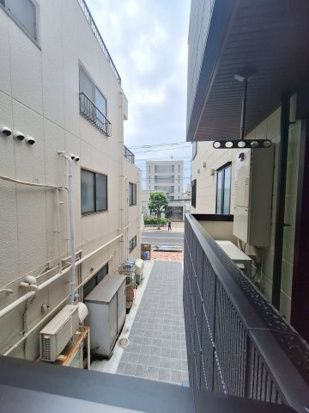 シェソワ北砂の展望