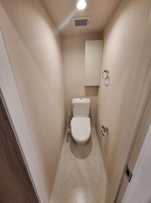 シェソワ北砂のトイレ