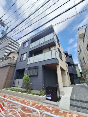 シェソワ北砂の外観