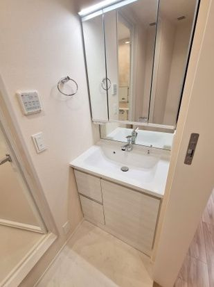 シェソワ北砂の独立洗面台