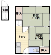 千住東二丁目貸家の画像