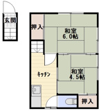 千住東二丁目貸家の画像