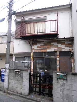 【外観】 | 千住東二丁目貸家