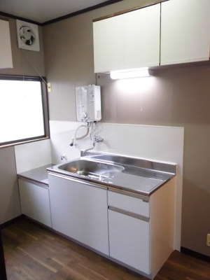 【キッチン】 | 千住東二丁目貸家