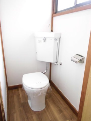 【トイレ】 | 千住東二丁目貸家