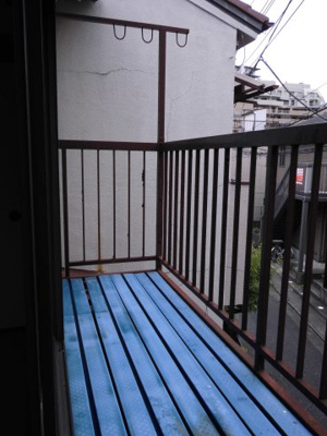 【バルコニー】 | 千住東二丁目貸家