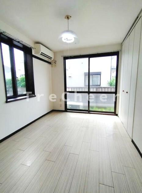 コーポブルースカイⅠの洋室