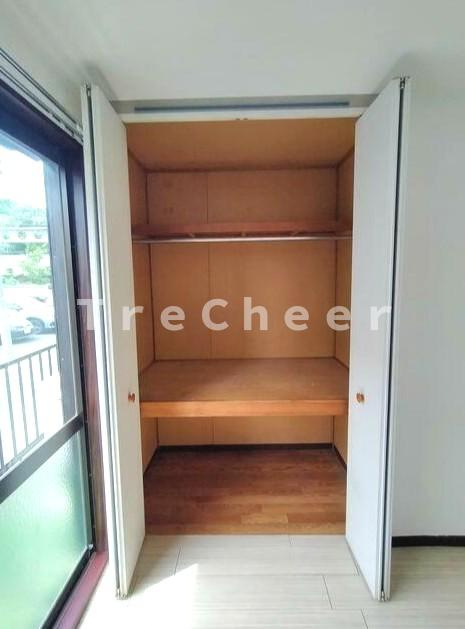 コーポブルースカイⅠの収納