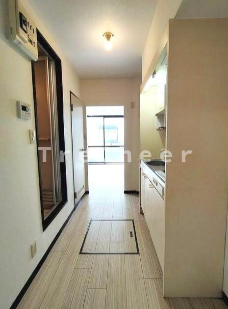 コーポブルースカイⅠの内装