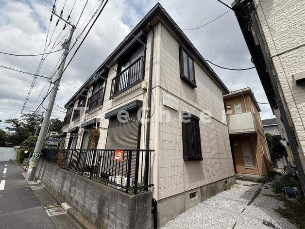 コーポブルースカイⅠの外観