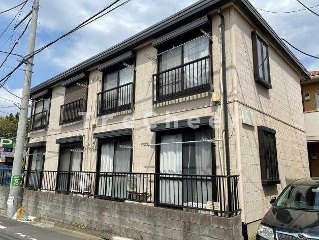 コーポブルースカイⅠの外観