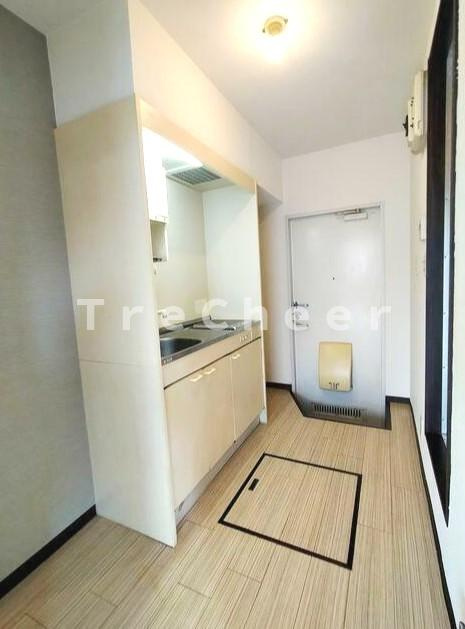 コーポブルースカイⅠの玄関