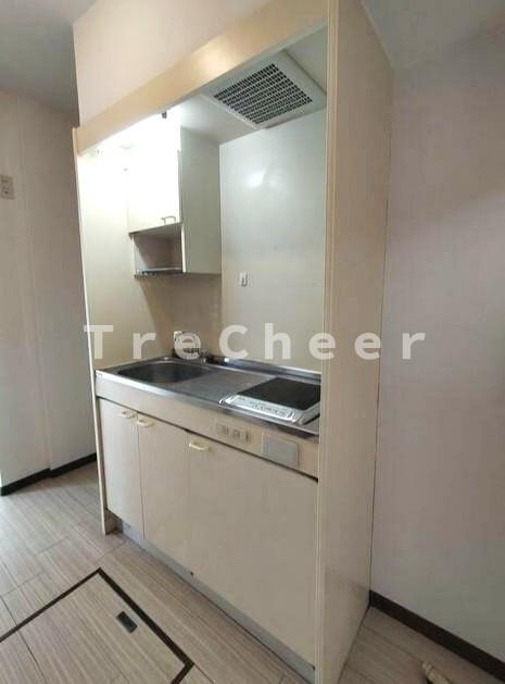 コーポブルースカイⅠのキッチン