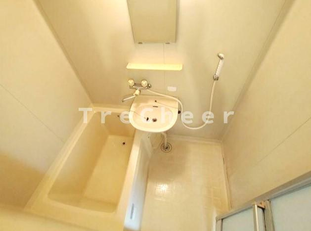 コーポブルースカイⅠの浴室