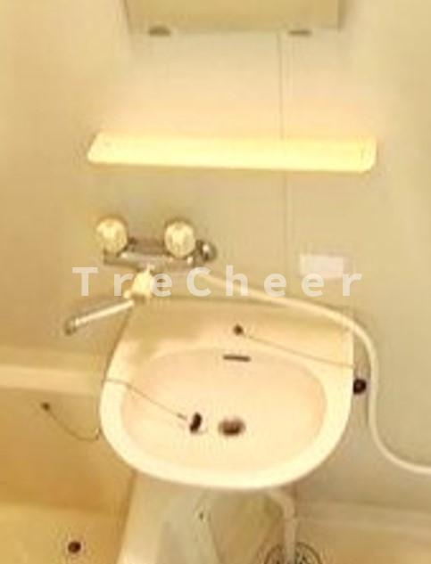 コーポブルースカイⅠの洗面所