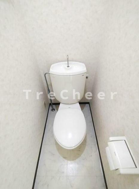 コーポブルースカイⅠのトイレ