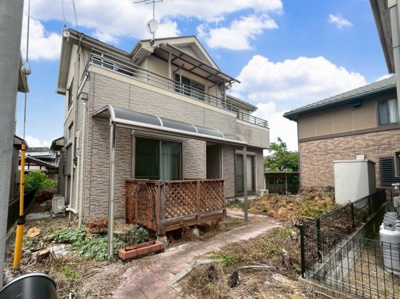 【外観】 | 高崎市中豊岡町　中古住宅