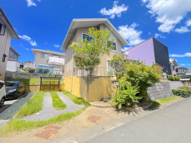 福岡市西区西の丘３丁目の外観