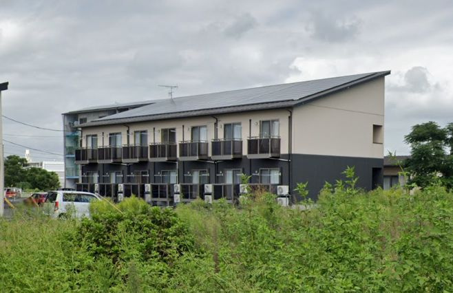 都城市立野町の一棟アパート