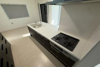 【キッチン】 | 霞ヶ丘２丁目　中古戸建