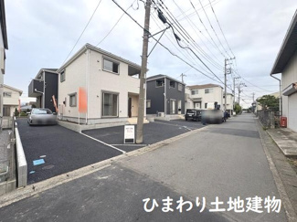 【前面道路含む現地写真】 | 寒川町倉見  2号棟 第57