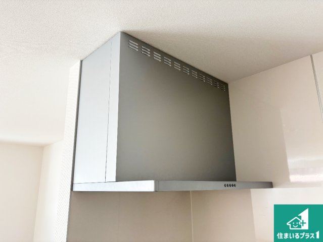 栗東市小柿　第1期　新築一戸建ての設備|汚れにくいスロットフィルタでお手入れラクラク！ＬＥＤ照明付き！