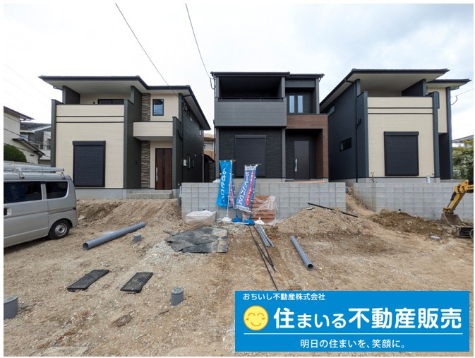 福岡市東区香住ヶ丘５丁目１期３区画　１号棟の外観