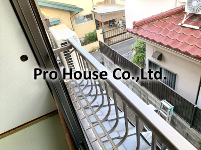 【バルコニー】 | 小池ハイム