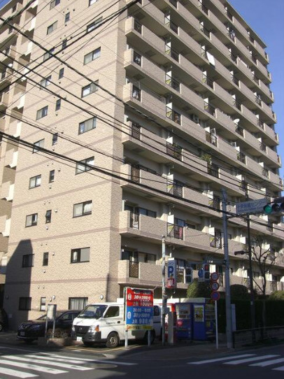 サンレイ浅草の外観