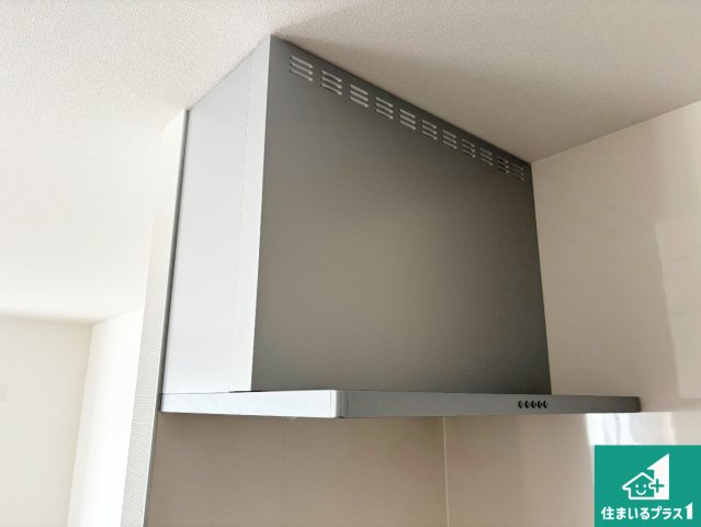 栗東市小柿　第1期　新築一戸建ての設備|汚れにくいスロットフィルタでお手入れラクラク！ＬＥＤ照明付き！