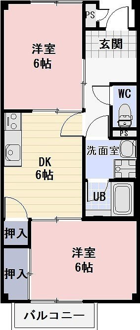 サープラスTwo　NIMURAの間取り