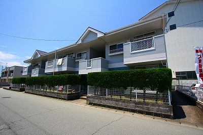 熊本市中央区八王寺町のアパート
