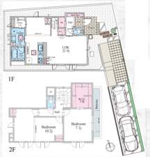 藤沢市並木台1丁目　未入居戸建　全7棟3号棟の画像