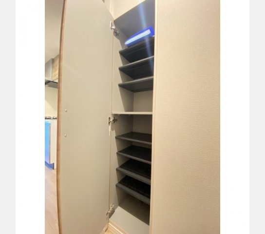 アルファコート下赤塚の収納|シューズボックス