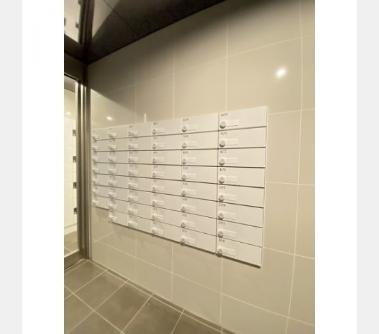 アルファコート下赤塚のロビー