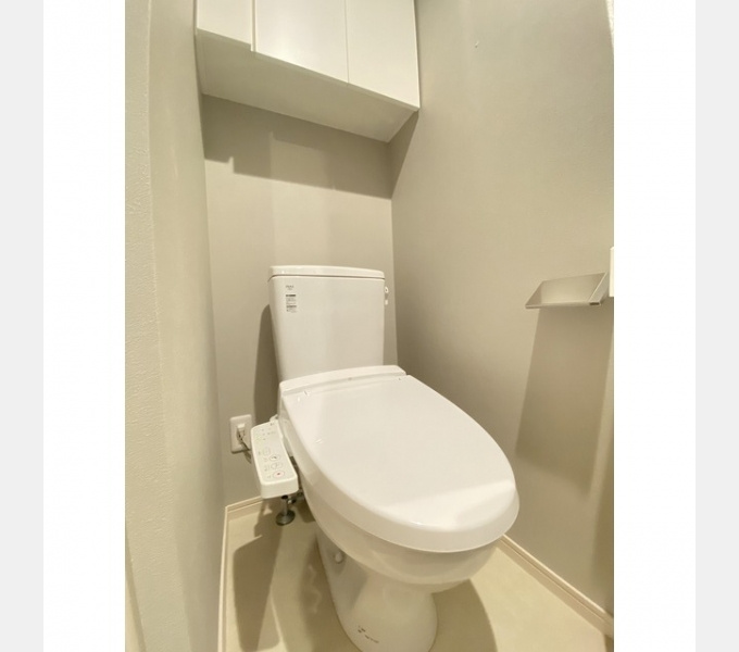 アルファコート下赤塚のトイレ